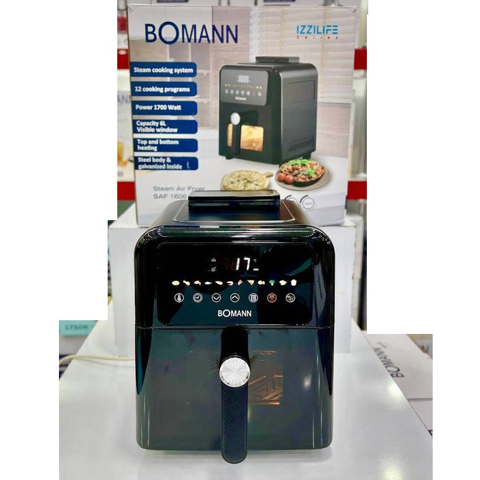 سرخ کن بدون روغن بومن مدل SAF 1606 BS سرخ کن بدون روغن بومن مدل SAF 1606 BS