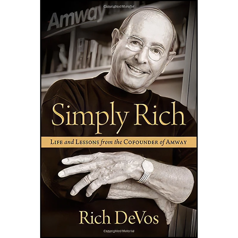 کتاب Simply Rich اثر Richard M. Devos انتشارات Howard Books