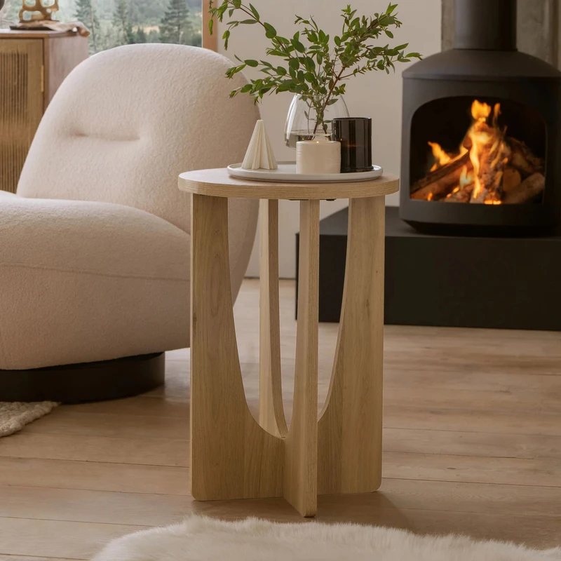 میز عسلی فریازان دکور مدل astar-a-35