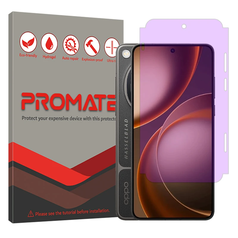 محافظ صفحه محافظ چشم پرومیت مدل هیدروژلی مناسب برای گوشی موبایل اوپو Find X9 Ultra 