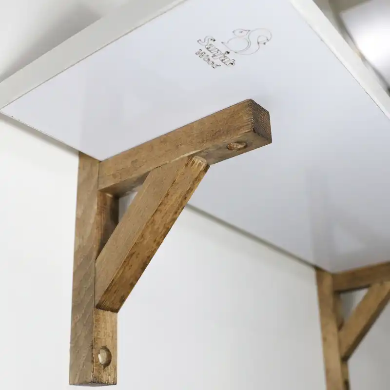 شلف دیواری سنجاب وود مدل sw14