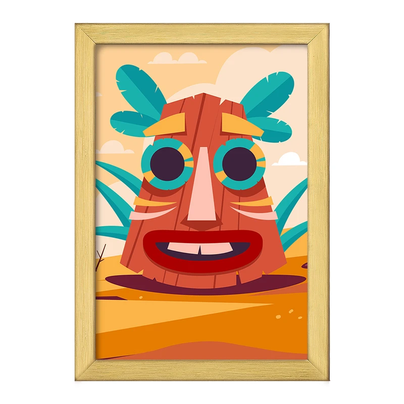 تابلو خندالو طرح آفریقا Africa کد 29834