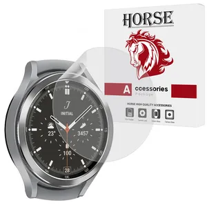 Horse NNOH20 Screen Protector For Samsung Galaxy Watch 4 Classic 46 mm / Galaxy Watch Classic SM-R890