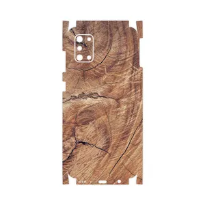 MAHOOT Wood Texture 5-FullSkin Cover Sticker for Samsung Galaxy A31