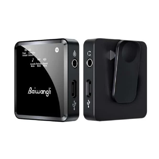 میکروفن یقه ای بی سیم مدل answer SX39 lightning