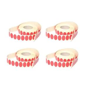 برچسب پرینتر لیبل زن مدل 25×25 -A بسته 4 عددی 