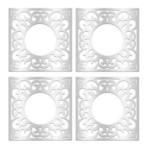 تایل سقفی آسمان مجازی بنی دکو مدل MC49 اندازه 60x60 سانتی متر مجموعه 4 عددی