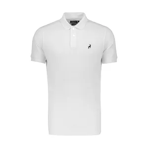 پولوشرت آستین کوتاه مردانه آیبکس مدل 9709 رنگ سفید