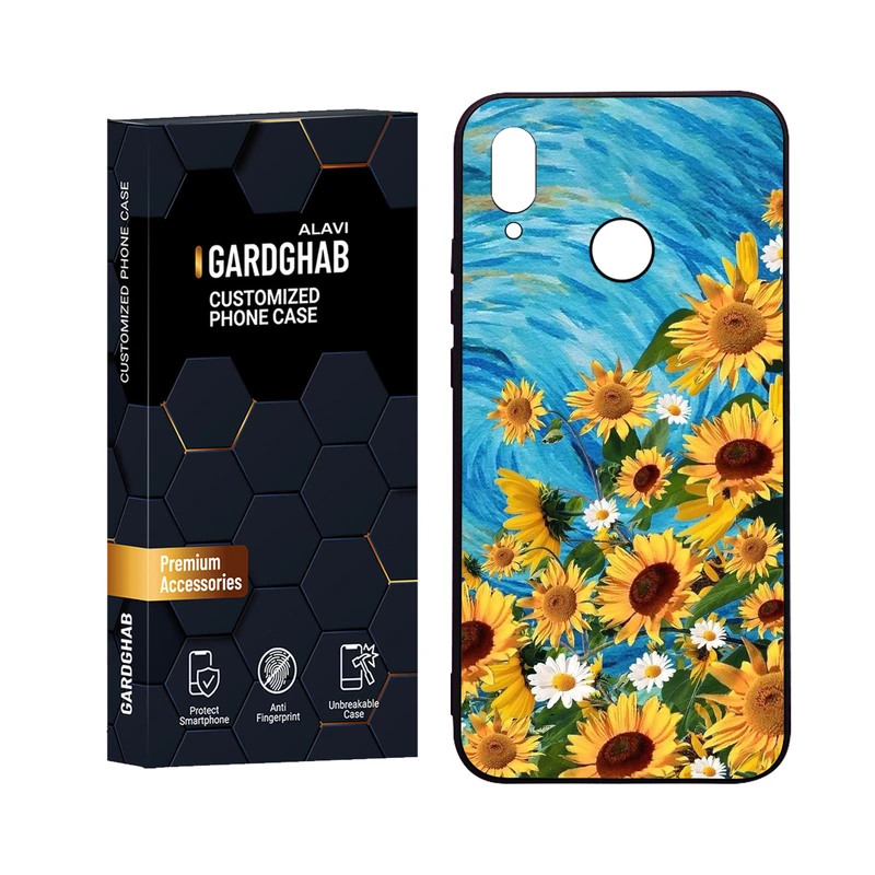 کاور گارد قاب علوی مدل Glass مناسب برای گوشی موبایل هوآوی Nova 3E