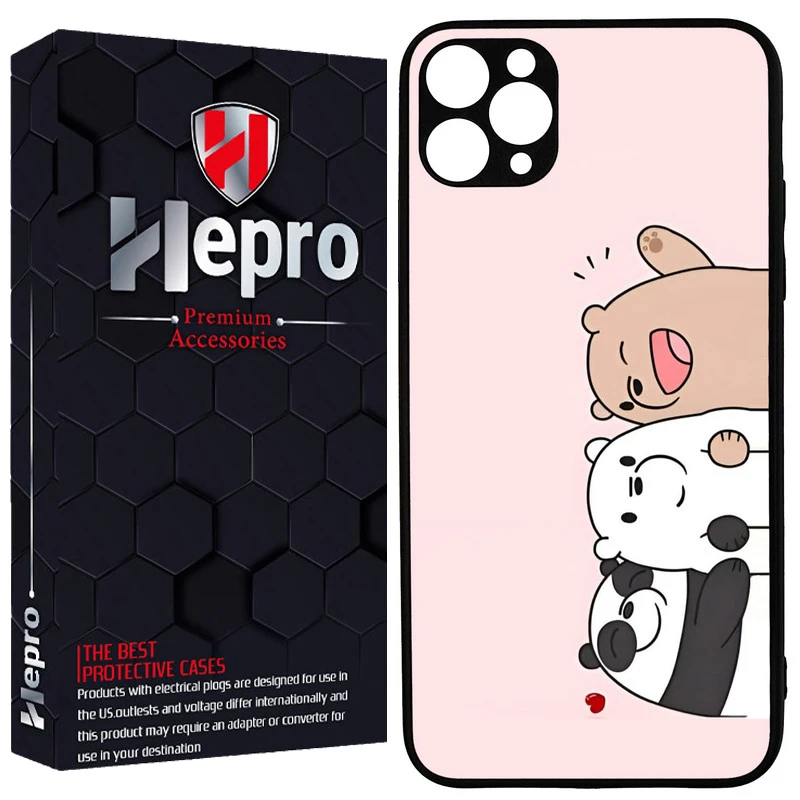 کاور هپرو طرح فانتزی مدل TPU مناسب برای گوشی موبایل اپل IPHONE 16 PRO
