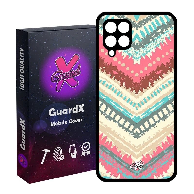 کاور گارد ایکس طرح Colors مدل Glass10129 مناسب برای گوشی موبایل سامسونگ Galaxy A12