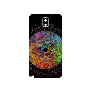 MAHOOT Mathematical Geometric Shape 2 Cover Sticker for Samsung Galaxy Note 3