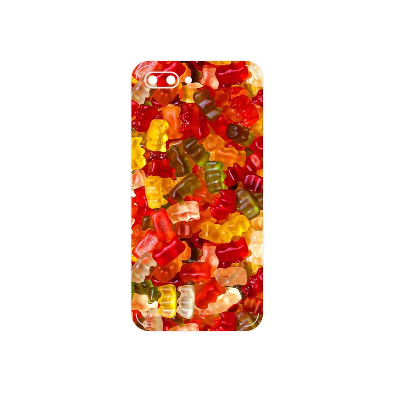 برچسب پوششی ماهوت مدل Gummi candy 1 مناسب برای گوشی موبایل آنر 10