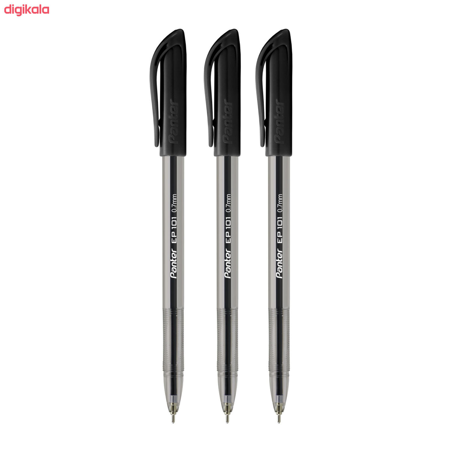 خودکار پنتر مدل ep101-1.0mm بسته 3 عددی خودکار پنتر مدل ep101-1.0mm بسته 3 عددی