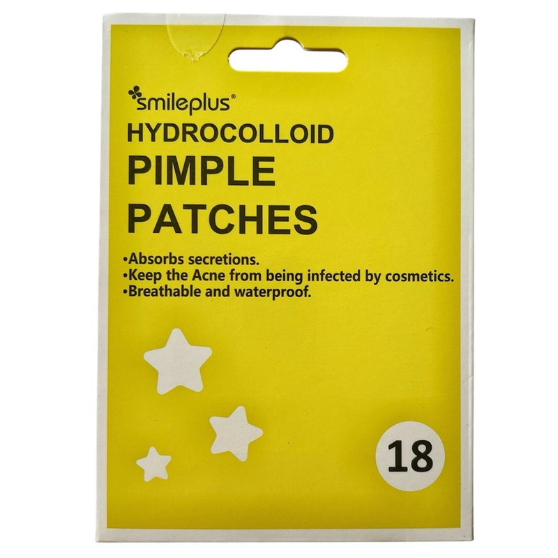 چسب جوش اسمایل پلاس مدل Waterproof کد 3535 بسته 18 عددی