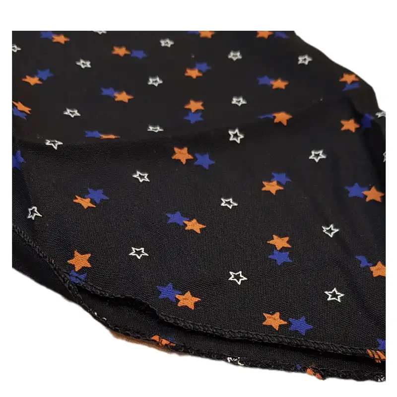 دستمال سر و گردن مدل دورگ ستاره 7star