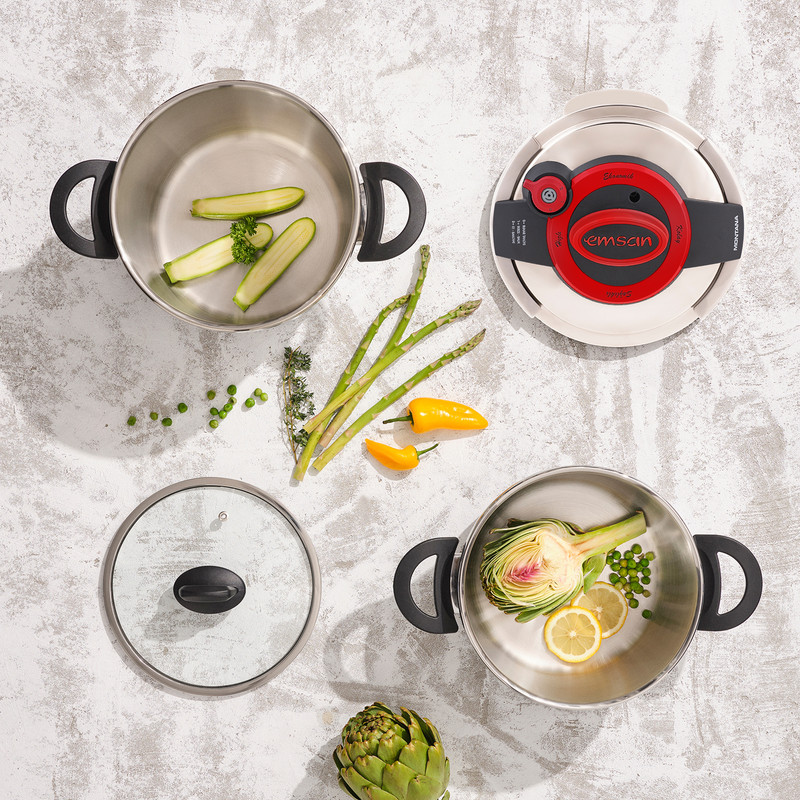 زودپز دوقلو امسان مدل Montana