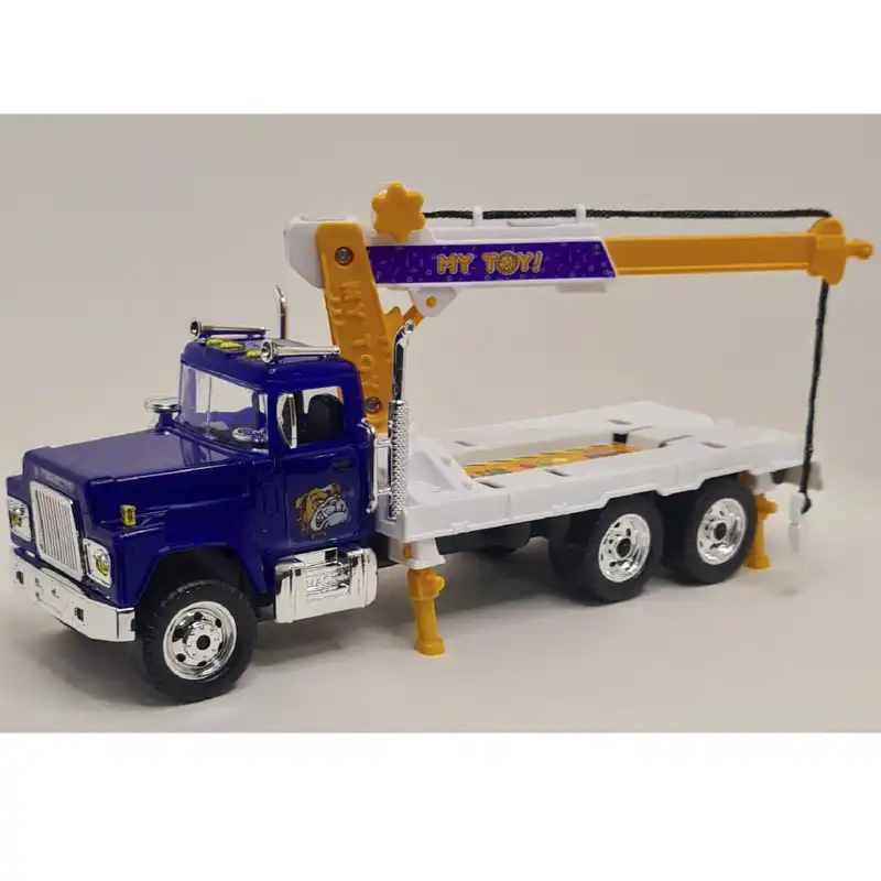 ماشین بازی مدل ماک جرثقیل