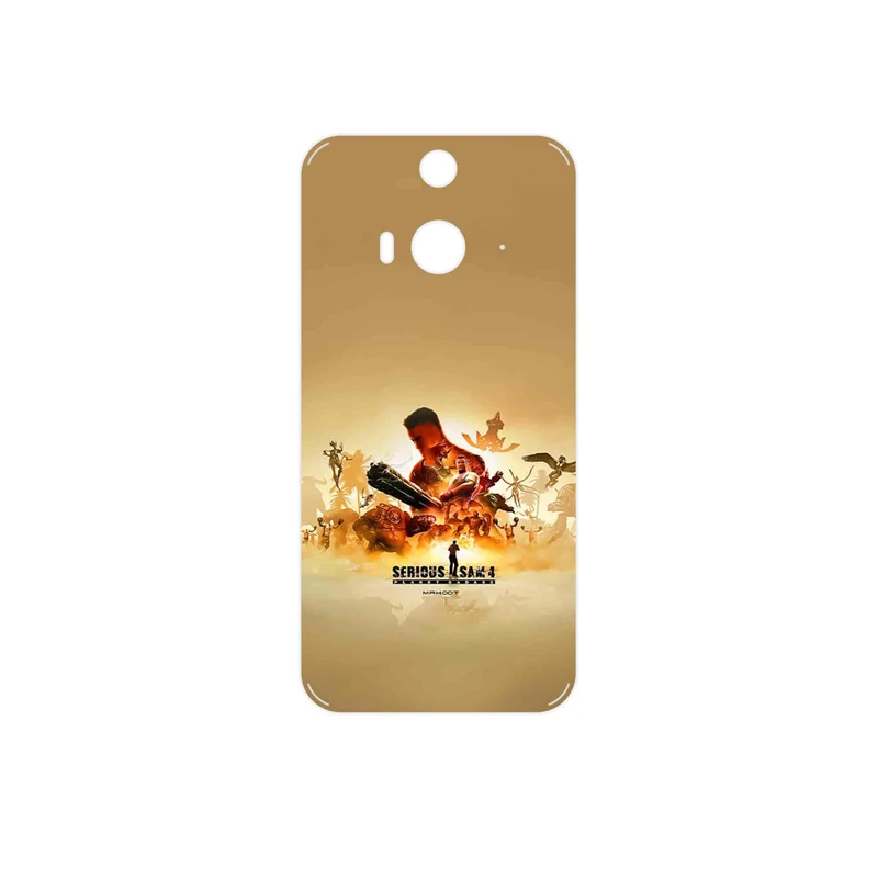 برچسب پوششی ماهوت مدل Serious Sam Game Series مناسب برای گوشی موبایل اچ تی سی Butterfly 2