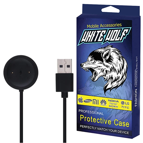 کابل شارژ وایت ولف مدل WF-Cable مناسب برای ساعت هوشمند میبرو X1 / A1