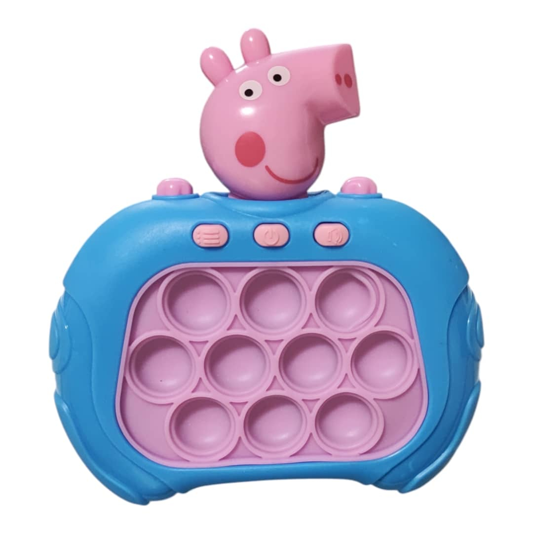 فیجت ضد استرس مدل پاپت گیم طرح پپاپیگ Peppa Pig