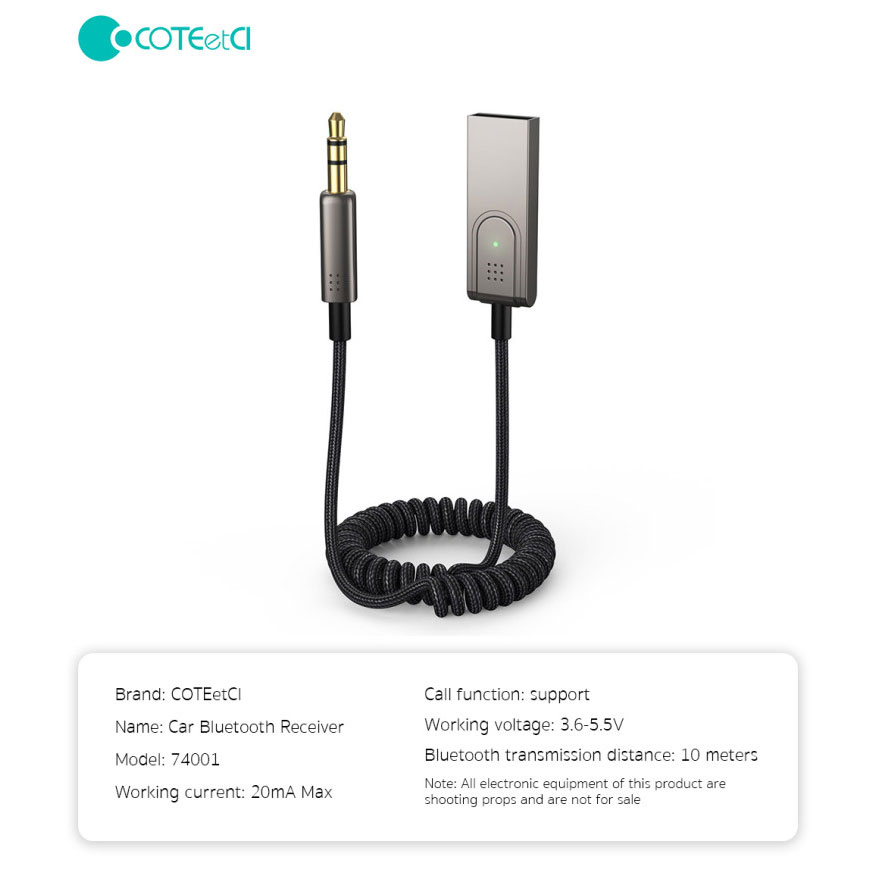 گیرنده بلوتوثی صدا کوتتسی مدل 74001