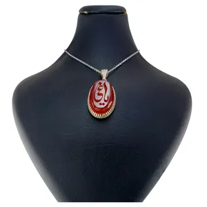 گردنبند نقره زنانه ملک زیور مدل یاغی کد 03