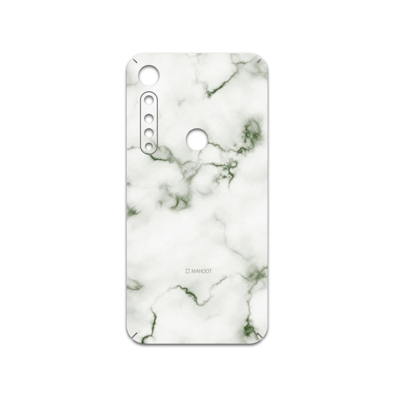 برچسب پوششی ماهوت مدل Blanco-Smoke-Marble مناسب برای گوشی موبایل موتورولا One Vision Plus