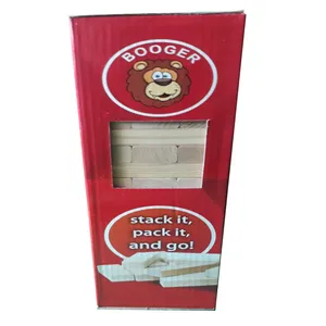 بازی فکری جنگا مدل برج هیجان کد W 001