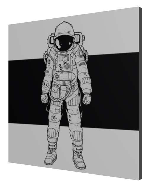 پیکسل طرح فضانورد کد 11