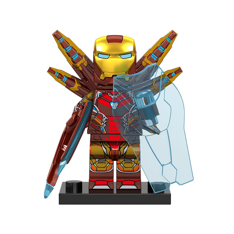 ساختنی برانت طرح شخصیت مردآهنی با سپر