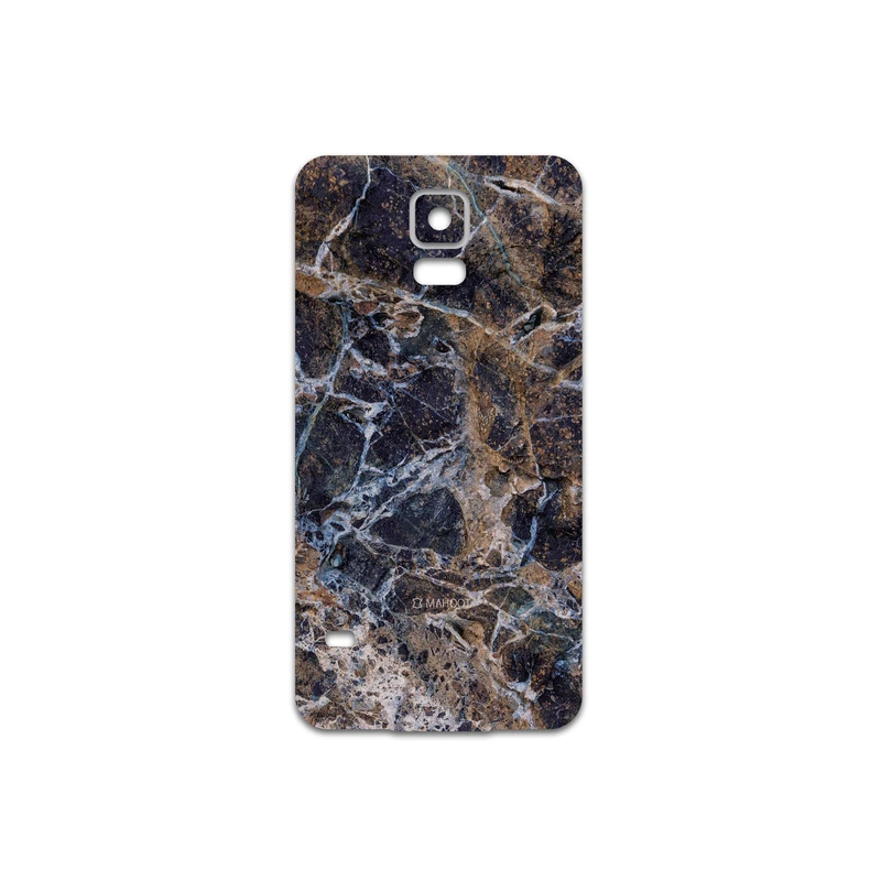 برچسب پوششی ماهوت مدل Earth-White-Marble مناسب برای گوشی موبایل سامسونگ Galaxy S5
