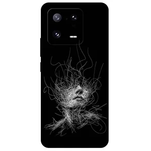 Megafone Face Sketch 7423 Cover For Xiaomi 13 Pro