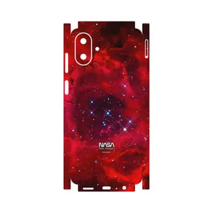 MAHOOT Universe b NASA 10-FullSkin Cover Sticker for Samsung Galaxy A07