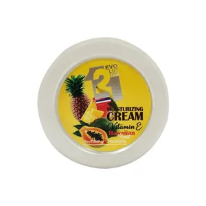کرم مرطوب کننده دست و صورت 121 مدل Hawaiian مناسب انواع پوست حجم 130 میلی لیتر