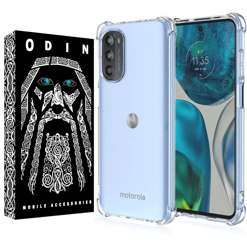 کاور اودین مدل Space مناسب برای گوشی موبایل موتورولا Moto edge 30 pro