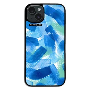 AKAM AMC-WA15PLUS-WATER COLOR-5 Cover For Apple iPhone 15 Plus