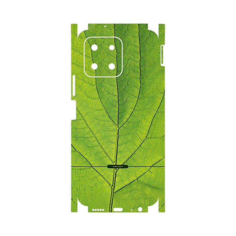 برچسب پوششی ماهوت مدل Leaf_Texture-FullSkin مناسب برای گوشی موبایل آنر X6