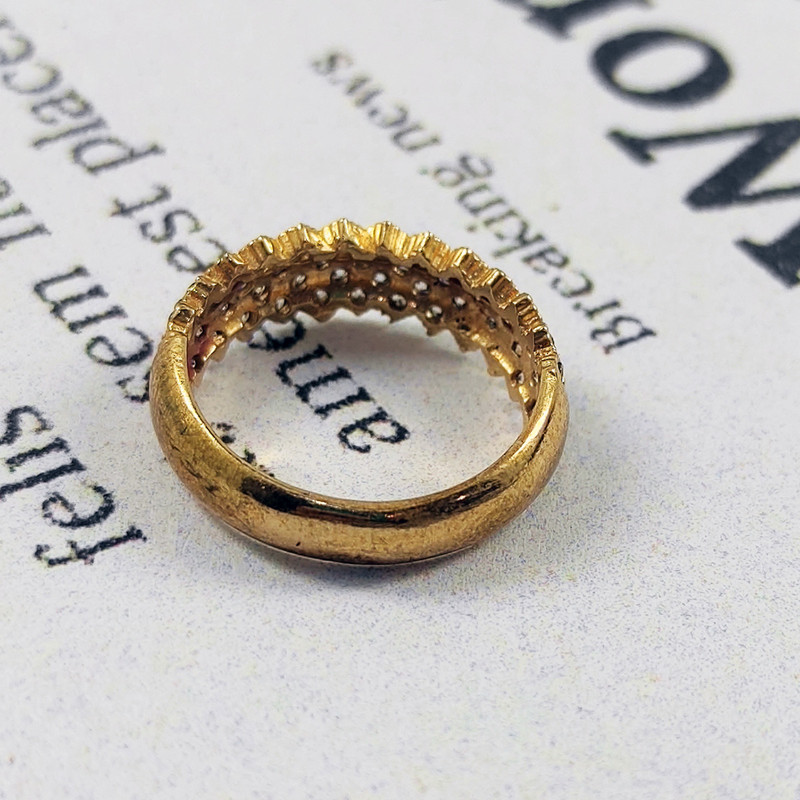 انگشتر زنانه سلین کالا مدل طلاروس راشاکد Mps-8 انگشتر زنانه سلین کالا مدل طلاروس راشاکد Mps-8