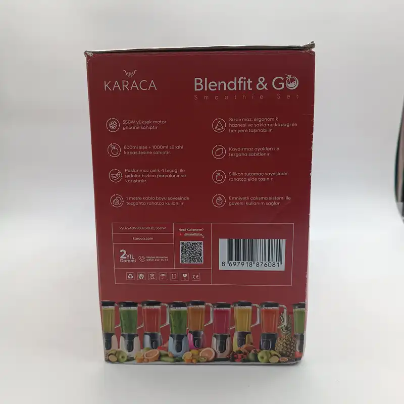 مخلوط کن کاراجا مدل 153.03.06.6422