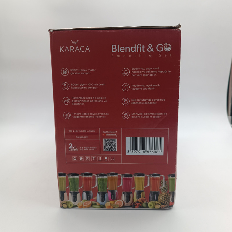 مخلوط کن کاراجا مدل 153.03.06.6422