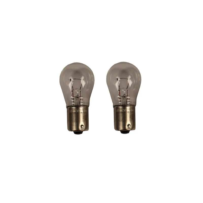 لامپ خودرو ناروا مدل 12V-P21W پایه تک کنتاک بسته 2 عددی