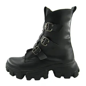 نیم بوت زنانه مدل هانا کد 01