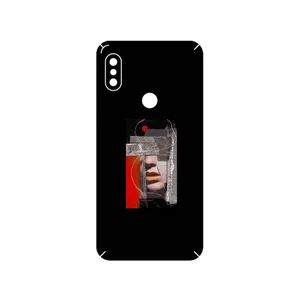 MAHOOT Collage of Mouth Cover Sticker for Xiaomi Redmi Note 6 Pro