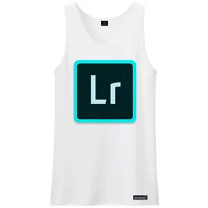 تاپ مردانه 27 مدل Adobe Lightroom کد MH1073
