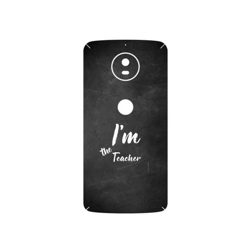 برچسب پوششی ماهوت مدل Teacher مناسب برای گوشی موبایل موتورولا Moto G5S