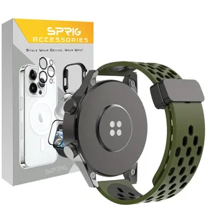 Sprig Dual Color NK Magnetic Band For Garmin Vivomove / Style / Vivomove 3 / Forerunner 645 / 245