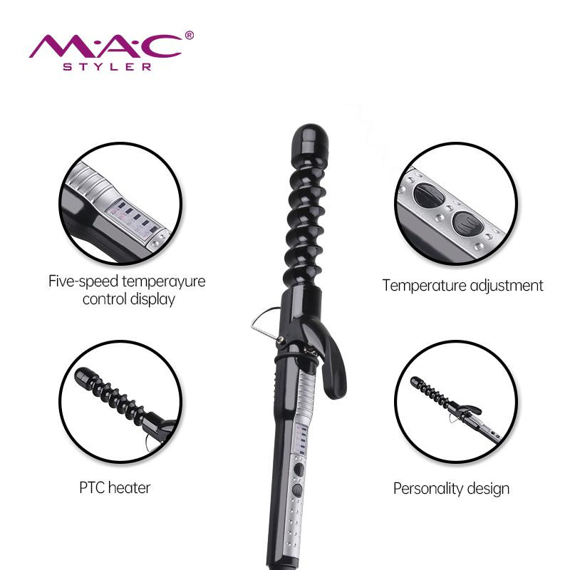 فر کننده مو مک استایلر مدل MC-3319 -  - 2