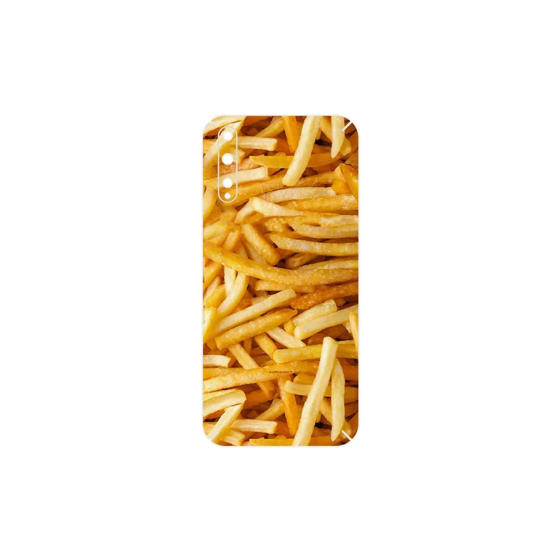 برچسب پوششی ماهوت مدل French fries مناسب برای گوشی موبایل هوآوی Y8p