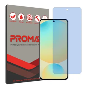 Promate Eye Care model anti blue ray screen protector suitable for Samsung Galaxy M55 5G mobile phone